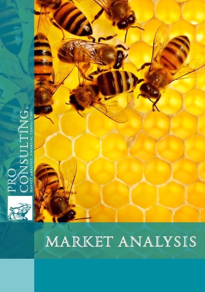 Market research of the honey market in Ukraine. 2012